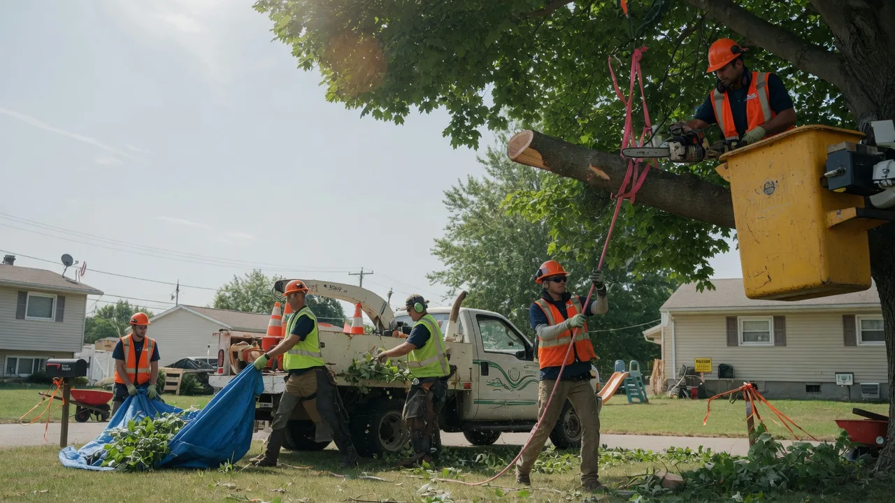 Tree Care in Tangent, OR near me